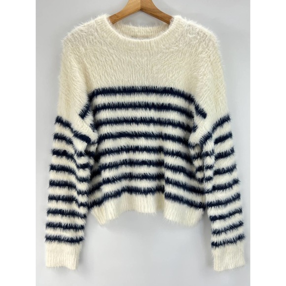 Size M Women's Fuzzy Knit Sweatshirt - La Ligne x Target #2133 - Picture 1 of 11